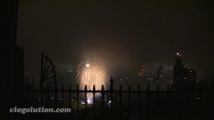2011 година в New York fireworks