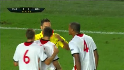 Euro 2012 Qualifier - Turkey vs. Belgium
