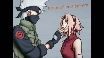 Kakashi and Sakura