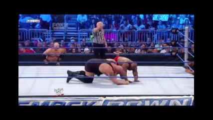 Big Show Vs Ezekiel Jackson