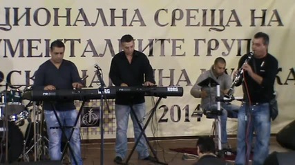 Надсвирване в Стамболово 2014 - 2 ден - орк. Младен бенд