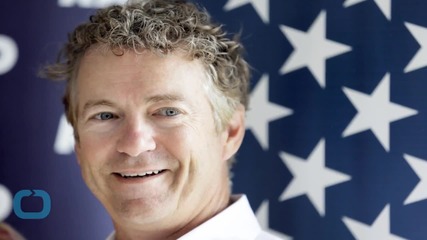 Rand Paul Takes A Chainsaw to The Tax Code