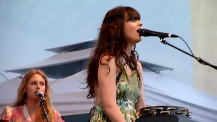 She & Him - Over It Over Again (2010) La Times Food & Wine Festival