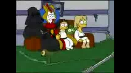 The Simpsons Star Wars (parodiq)