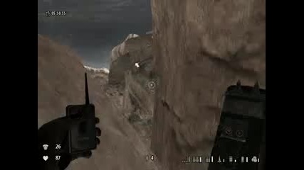Serious Sam 3 survivor death canyon - Bug