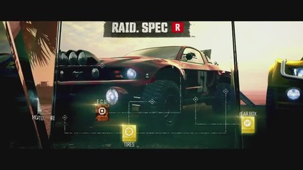 The Crew - Customization Gameplay Trailer