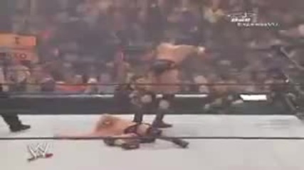 Wwe Wrestlemania 22 Rey Mysterio Vs Kurt Angle Vs Randy Orton Hq Part 2 