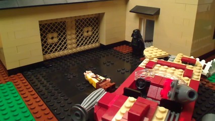 Лего Междузвезди Войни - Вкъщи със Семейство Скайлоукър