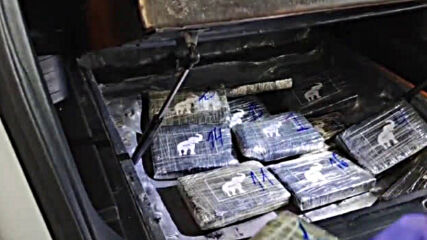 Задържаха кокаин за 5 млн. лева на ГКПП „Малко Търново”