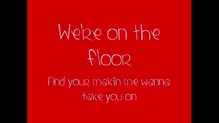 Lets Get Excited Lyrics Alesha Dixon