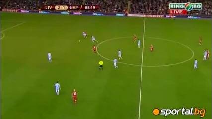 Liverpool - Napoli 3:1 