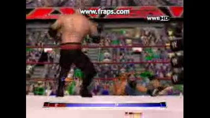 Wwe Raw Ultimate Impact 2010 finishers 