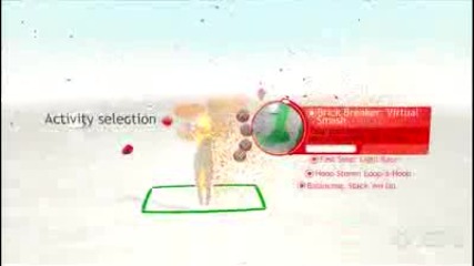 vbox7 Kinect Your Shape Fitness Evolved Chobot Preview