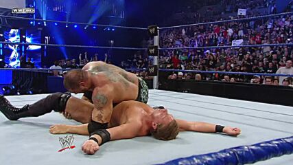 Batista vs. JBL: WWE No Mercy 2008 (Full Match)