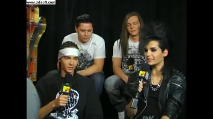 Tokio Hotel - Interview - 10.20.09 - Part 5