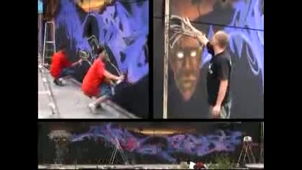 Graffiti Instincs - P19 & Shadow