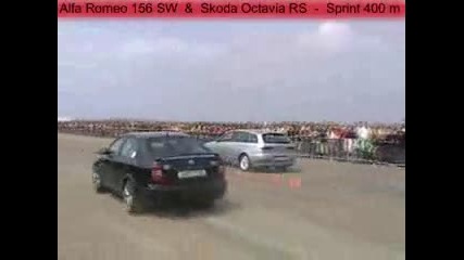 Alfa 156 Vs. Skoda Octavia