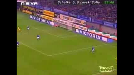 Levski Sofia Uefa Goals