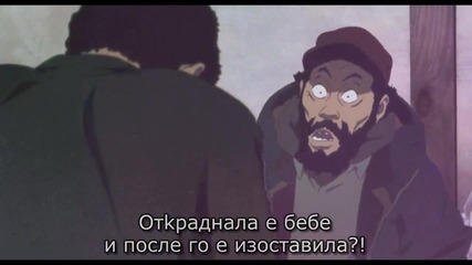 5. Кръстниците от Токио. Бг Субтитри (2003) Tokyo Godfathers - anime by Satoshi Kon