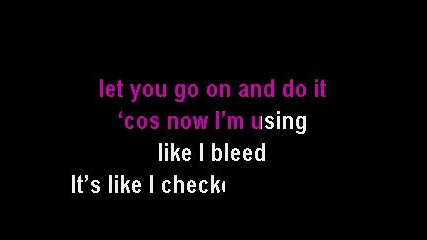 ! Rihanna Rehab - Karaoke