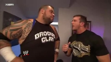 Wwe Nxt 12 28 10 Brodus Clay. Ted Dibiase & Maryse Backstage Segment