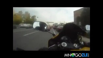 Луд се движи с 170 Mph!