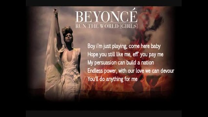 Beyonce - (run The World) Girls w_lyrics