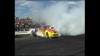 James Scarlett - 3-то място в Крале на Burnout-а