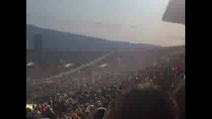 Mexican Wave before Acdc Live in Sofia