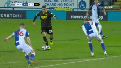 Блекбърн Роувърс - Уигън Атлетик 0:0 /репортаж/