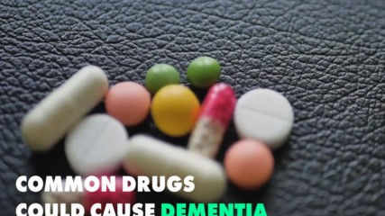 Do anticholinergic drugs increase your chances of dementia?