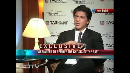 I wanted to start on a clean slate says Srk
