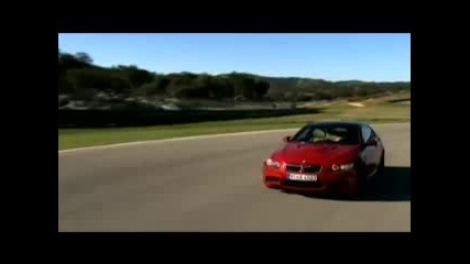 Driving footage of the 2008 Bmw M3