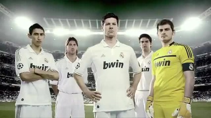 New Real Madrid home kit 2011/2012