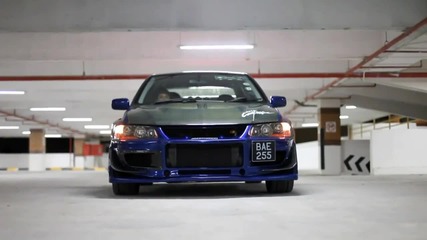 Зверско Mitsubishi Evo 9 - 420hp !!!