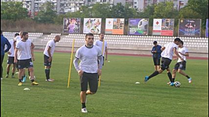 Стефан Станчев готов и жаден отново за игра