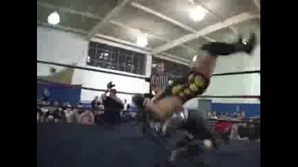 CHIKARA - Mike Quackenbush Vs. Cabana .