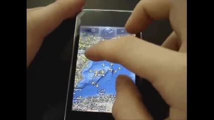 Приложение за iphone и Android следи самолетния трафик