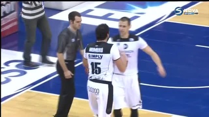 БК Сарагоса - БК Билбао 69:71