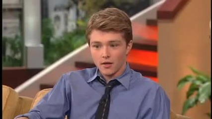 Sterling Knight - The Bonnie Hunt Show 