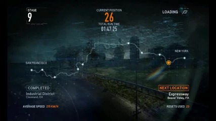 Need for Speed the Run - Walkthrough Part 40