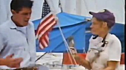 Отваряне на Американска нинджа 5 (1992) на Мулти Видео Център (1994) Vhs Rip