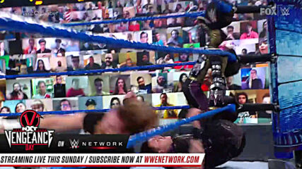 Mysterios vs. Zayn & Corbin – Elimination Chamber Qualifying Match: SmackDown, Feb. 12, 2021