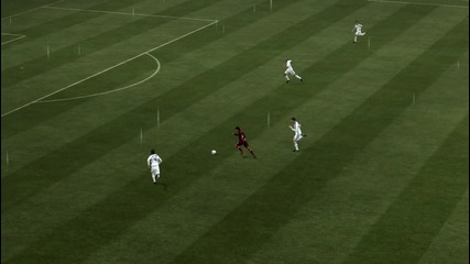 Aguero goal vs Real Madrid Fifa 11 online