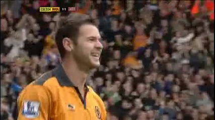 Wolves - Aston Villa 1:2 (26.09.2010) 