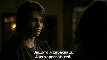 [ С Бг Суб ] Vampire Diaries - Ep.17 ( Част 1 от 2 ) Високо Качество