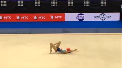 Невяна Владинова - European Championships Minsk 2015 на топка