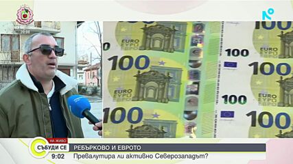 Еврото в Ребарково: Нагласи и готовност