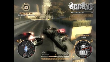Need For Speed Most Wanted - stunt 