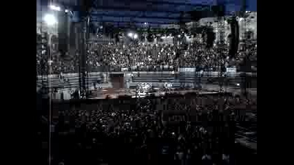 Metallica - Intro & Blackened - Nimes,  France 2009